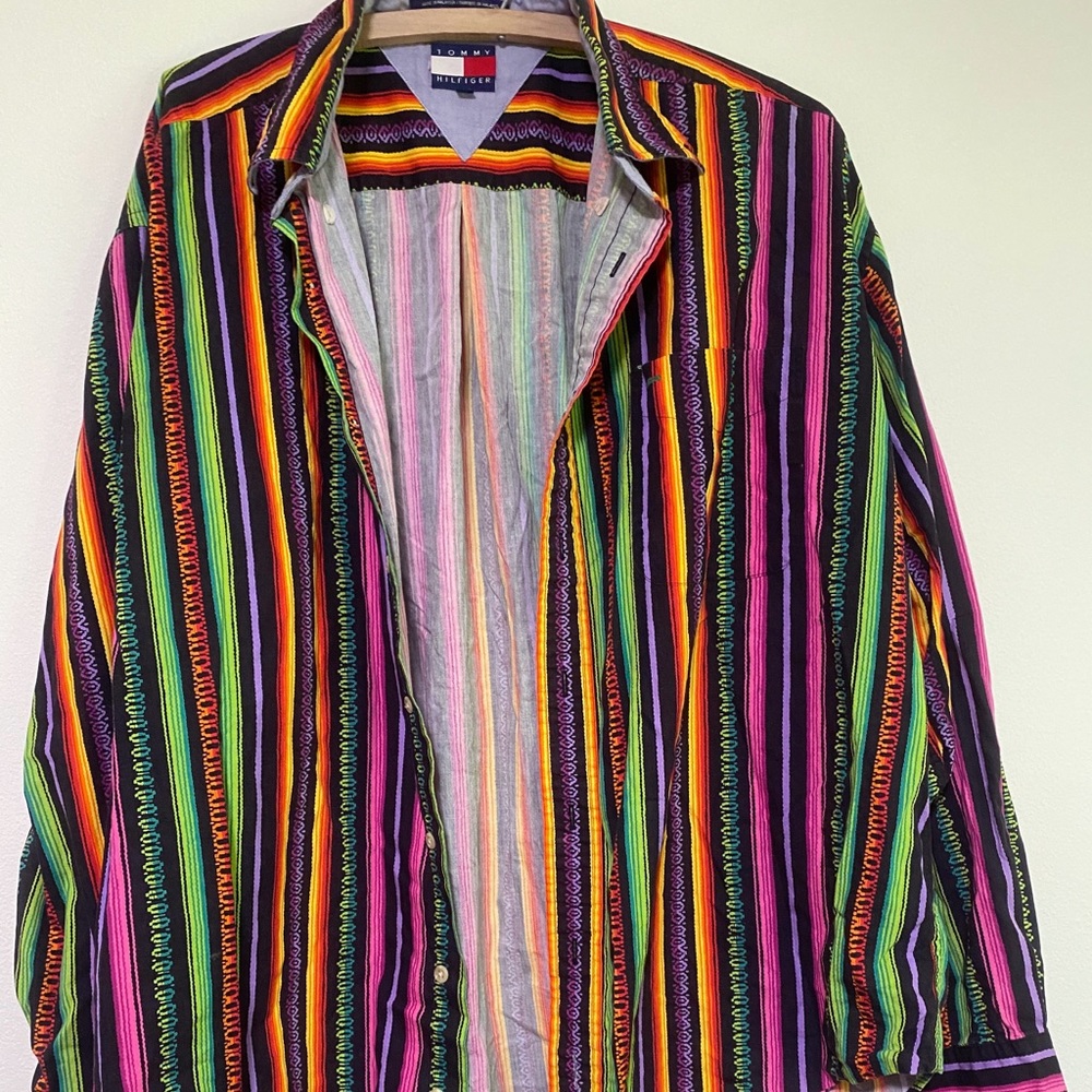 Vintage Tommy Hilfiger Button-up Shirt